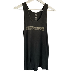 Vintage Lucky Brand Rolling Stone Ribbed Tank